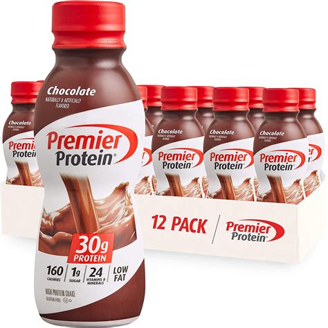premier protein shakes healthy