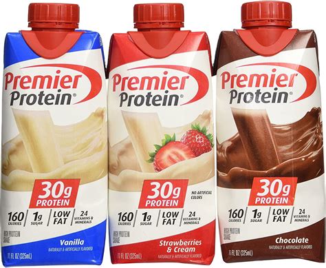 premier protein vanilla 12 pack
