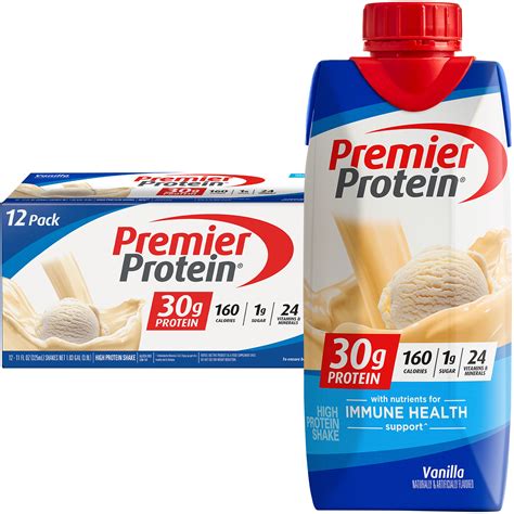 premier protein vanilla shake