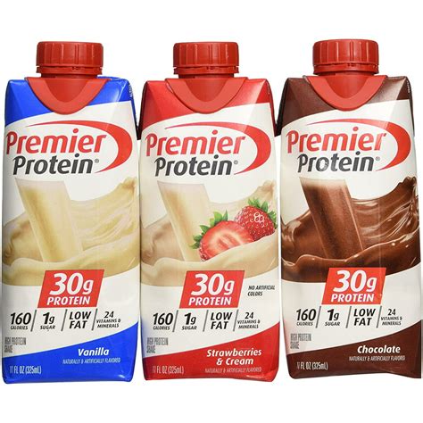 premier protein variety pack shakes