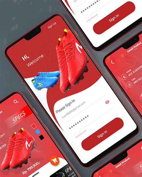 Premier Shoes App