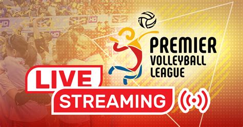 premier volleyball league live today