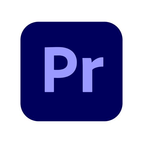 premiere pro logo transparent