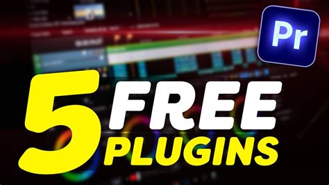 premiere pro plugins free