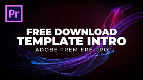 premiere pro templates intro free