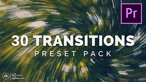 premiere pro transitions presets