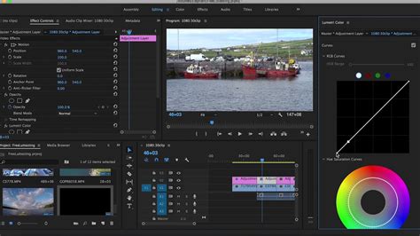 Premiere Pro Walkthrough