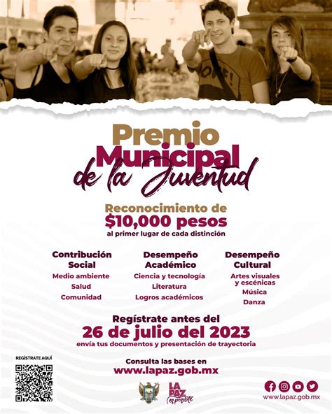 premio municipal de la juventud