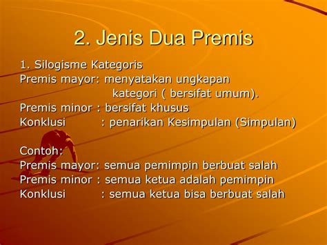 Premis Adalah 📜 Katapos