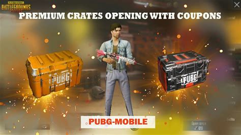 Premium Crate Coupon Scrap Pubg Mobile