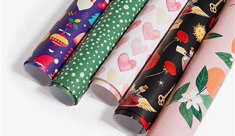 Wholesale Everyday Wrapping Paper 12.5' Assorted Designs (SKU 2351976
