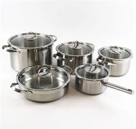 premium chefmate cookware stainless steel