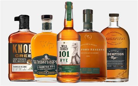 premium rye whiskey brands