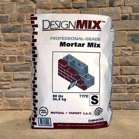 premixed mortar for bricks