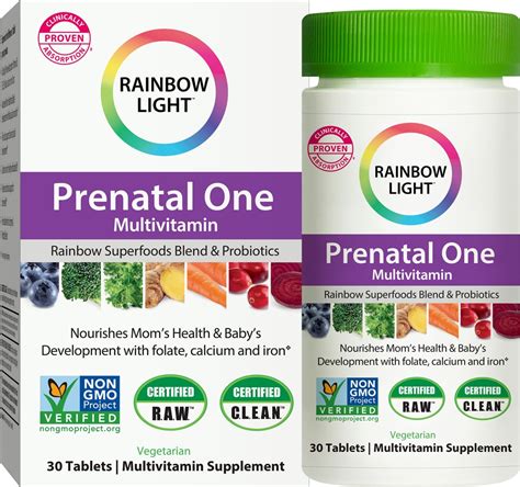 Prenatal Multivitamin Rainbow Light