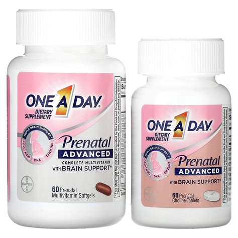 Prenatal Vitamins Brain Support
