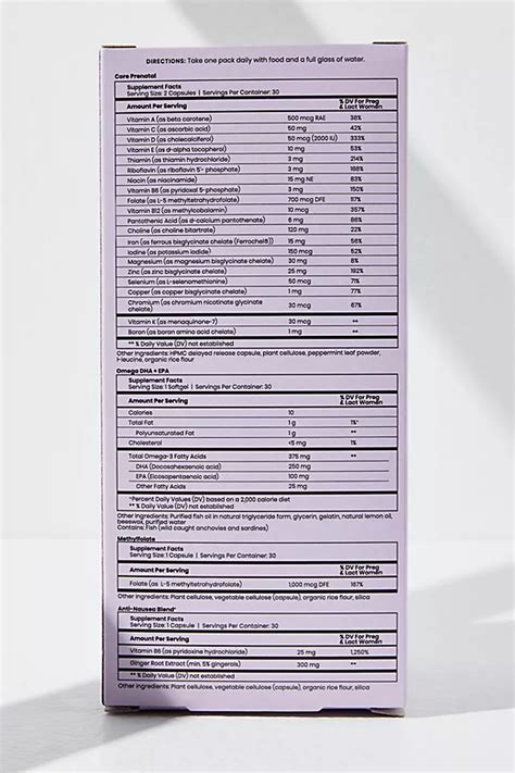 Prenatal Vitamins By Trimester