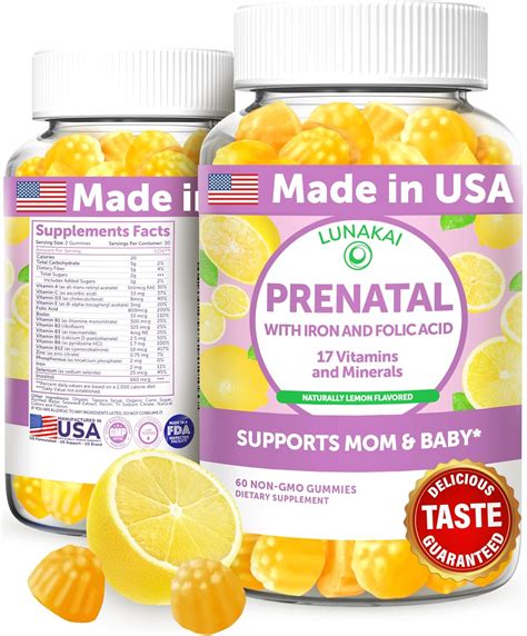 Prenatal Vitamins On Amazon