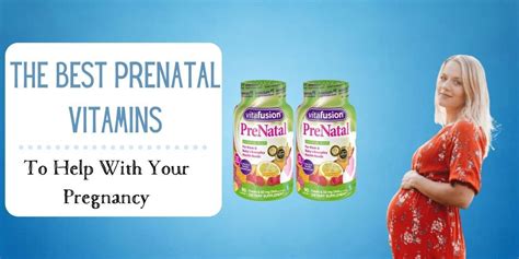 Prenatal Vitamins With Everything