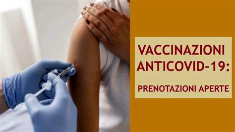 prenotazione vaccini covid piemonte