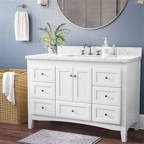 Prentice 48 Single Bathroom Vanity Set