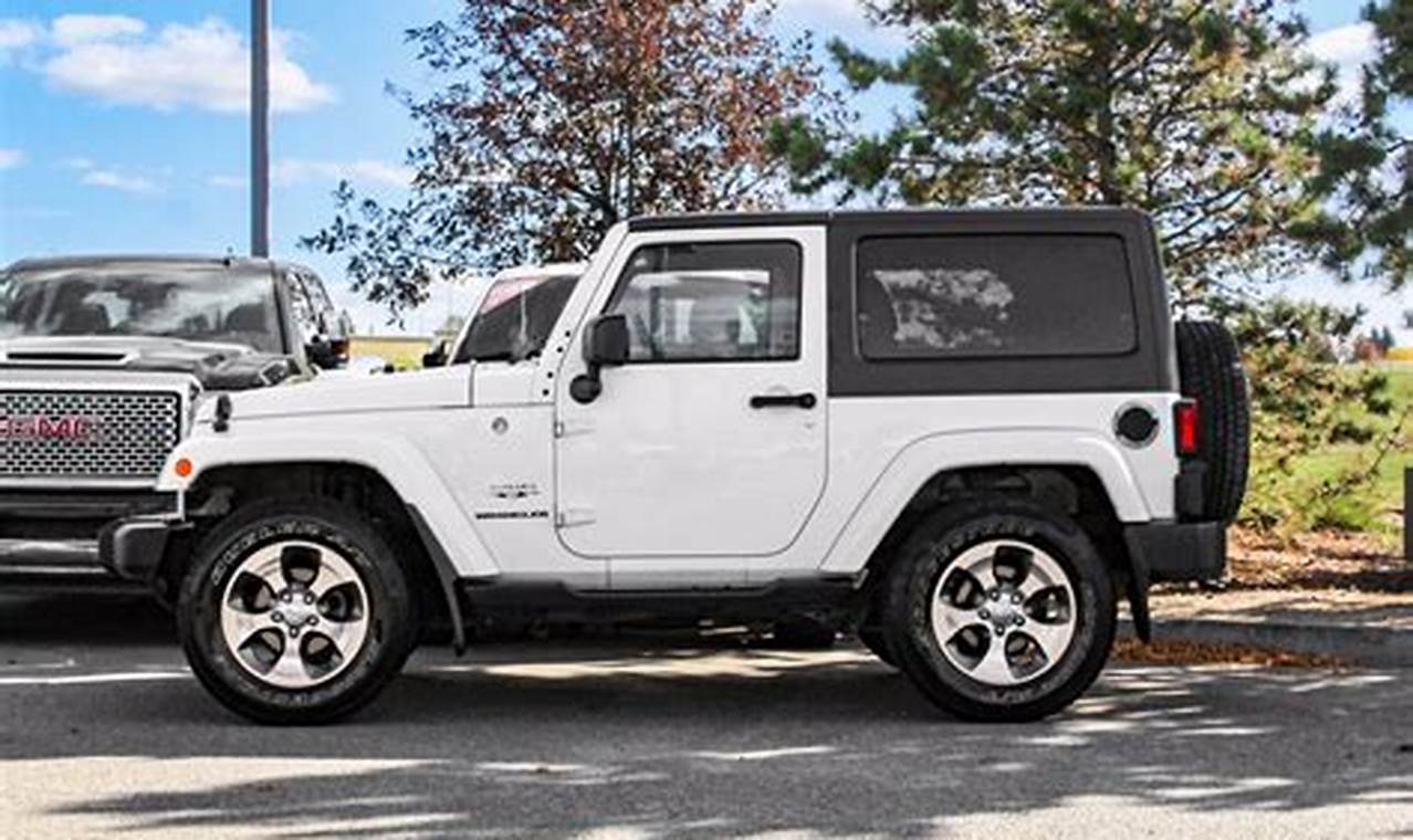 preowned jeep wrangler for sale
