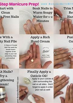 Prep For Acrylic Nails: Tips And Tricks For A Perfect Manicure