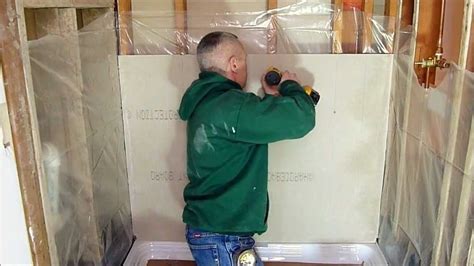 Prep Cement Board For Shower Tile