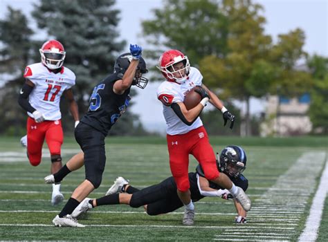 Michigan prep football scores