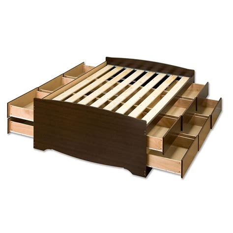 ukchat.site:prepac 12 drawer storage bed