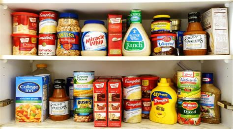 Prepackaged Food Definition