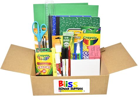 Prepackaged School Supply Kits
