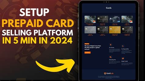 prepaid card platform
