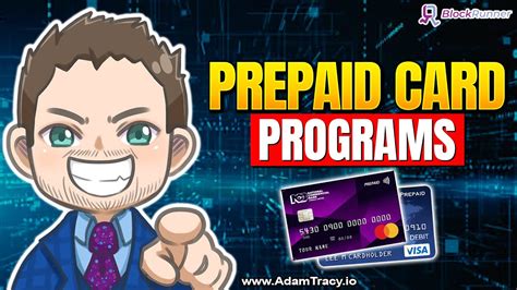 prepaid card programs