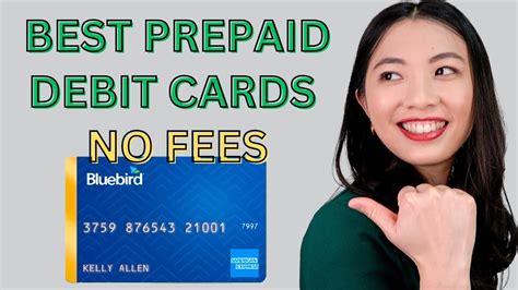 prepaid cards without fees