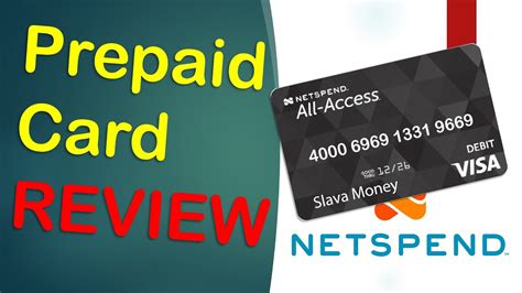 prepaid debit cards netspend