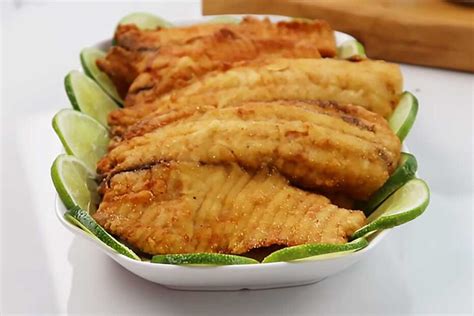 Preparar Tilapia Frita