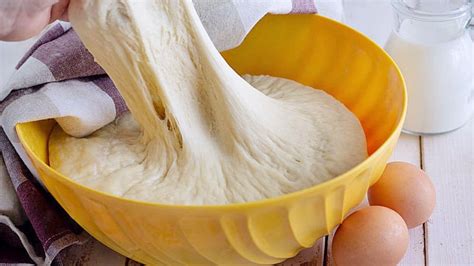 Préparation de la pâte