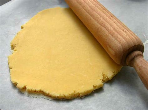 Préparation de la pâte sablée