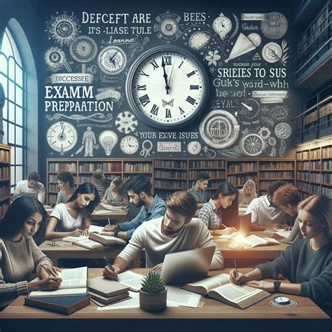 preparation for exam