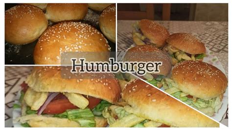 Préparation de la pâte à hamburger