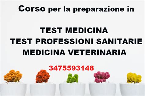preparazione test medicina milano