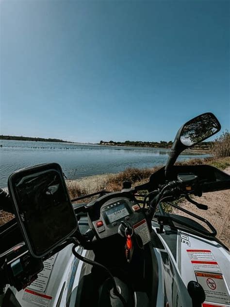 prepare Moto 4 Melides