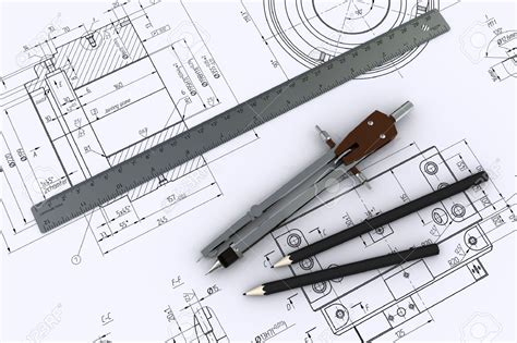 Best Prepare Drawings From Sketches Supplied By Engineers And Scientists With Pencil