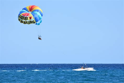 prepare for parasailing