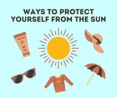 prepare for sun exposure