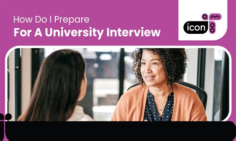 Prepare for the Admissions Interview