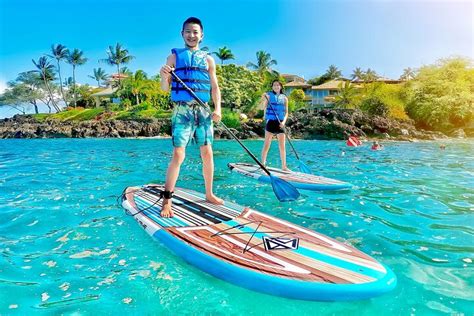 prepare paddle boarding tour