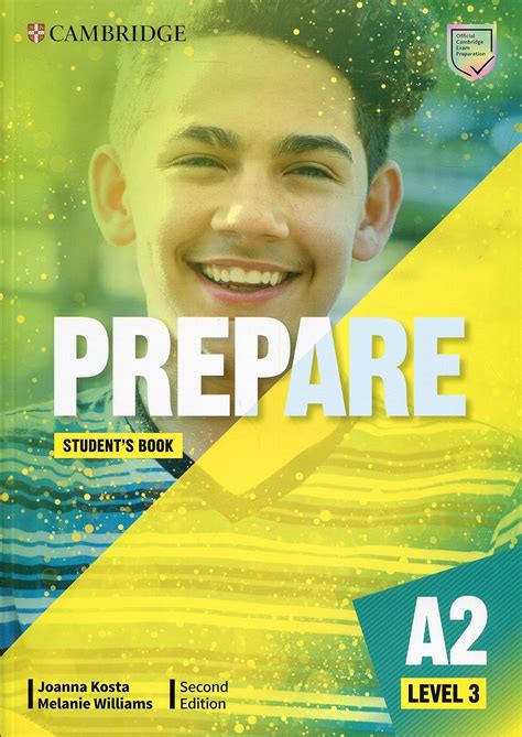 Subject Prepare Students Book Level 3 2023