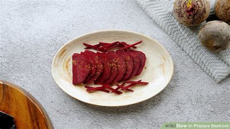 Prepare the Beetroot